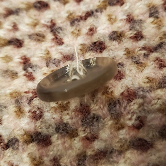 J.Crew Wool Coat Size 4 Brown Tan Burgundy - Picture 6 of 10